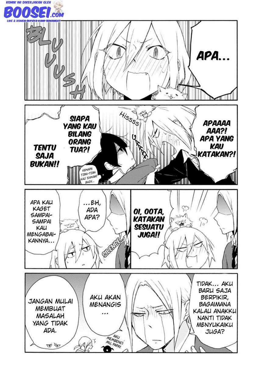 Tanaka-kun wa Itsumo Kedaruge Chapter 106 Gambar 12