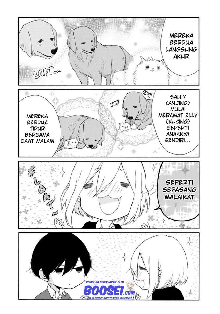 Tanaka-kun wa Itsumo Kedaruge Chapter 106 Gambar 15