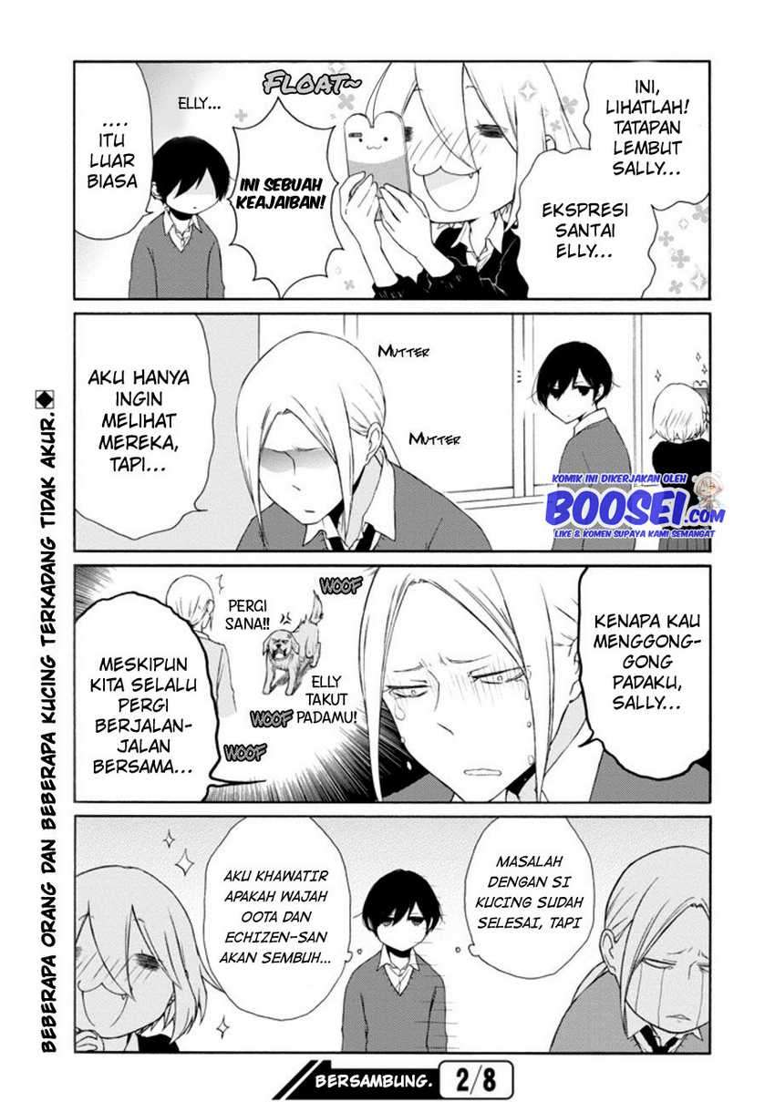 Tanaka-kun wa Itsumo Kedaruge Chapter 106 Gambar 16