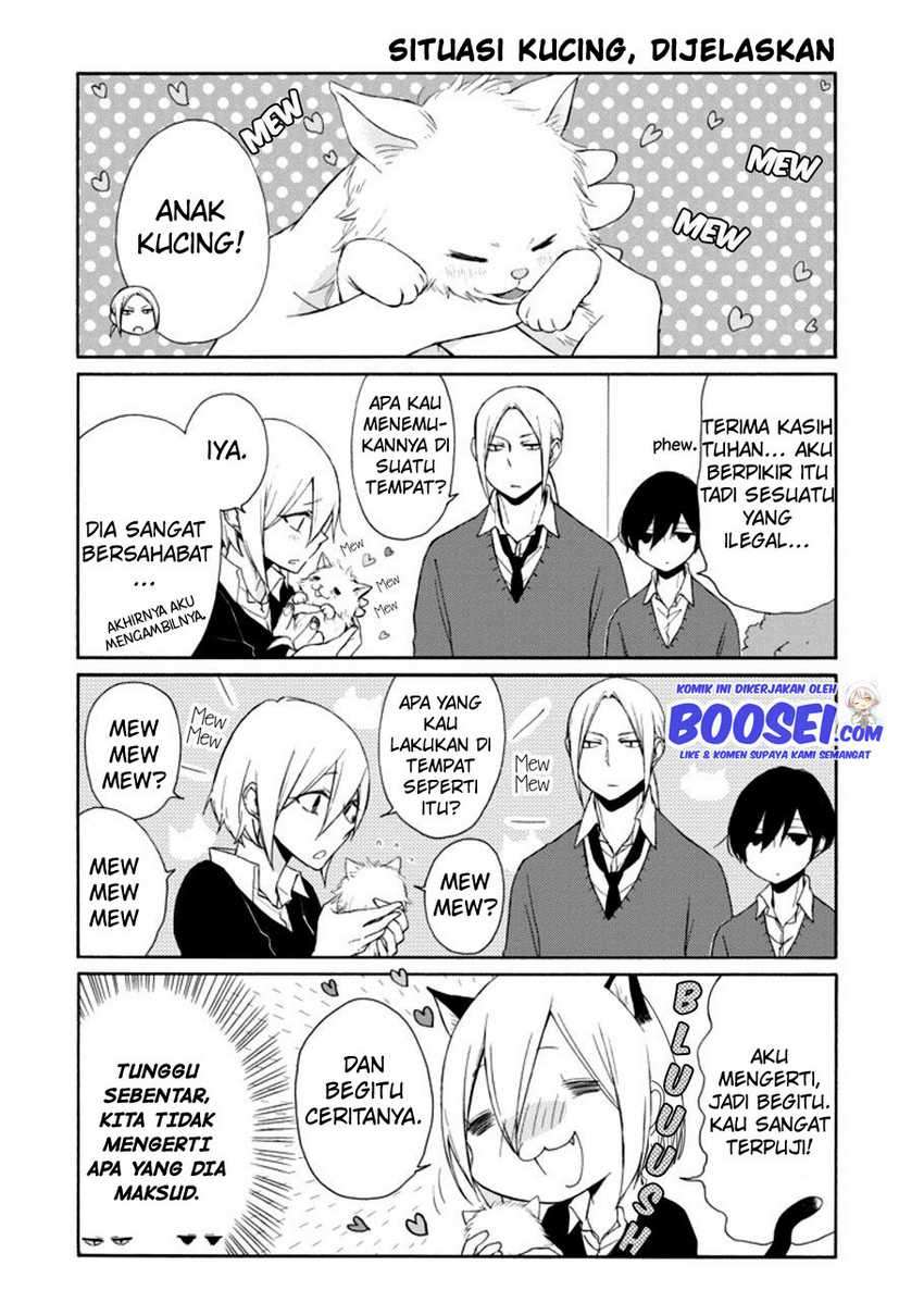 Tanaka-kun wa Itsumo Kedaruge Chapter 106 Gambar 7