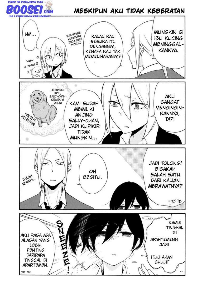 Tanaka-kun wa Itsumo Kedaruge Chapter 106 Gambar 8