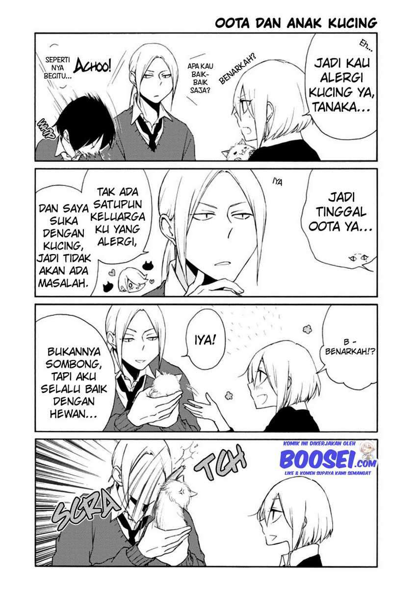 Tanaka-kun wa Itsumo Kedaruge Chapter 106 Gambar 9