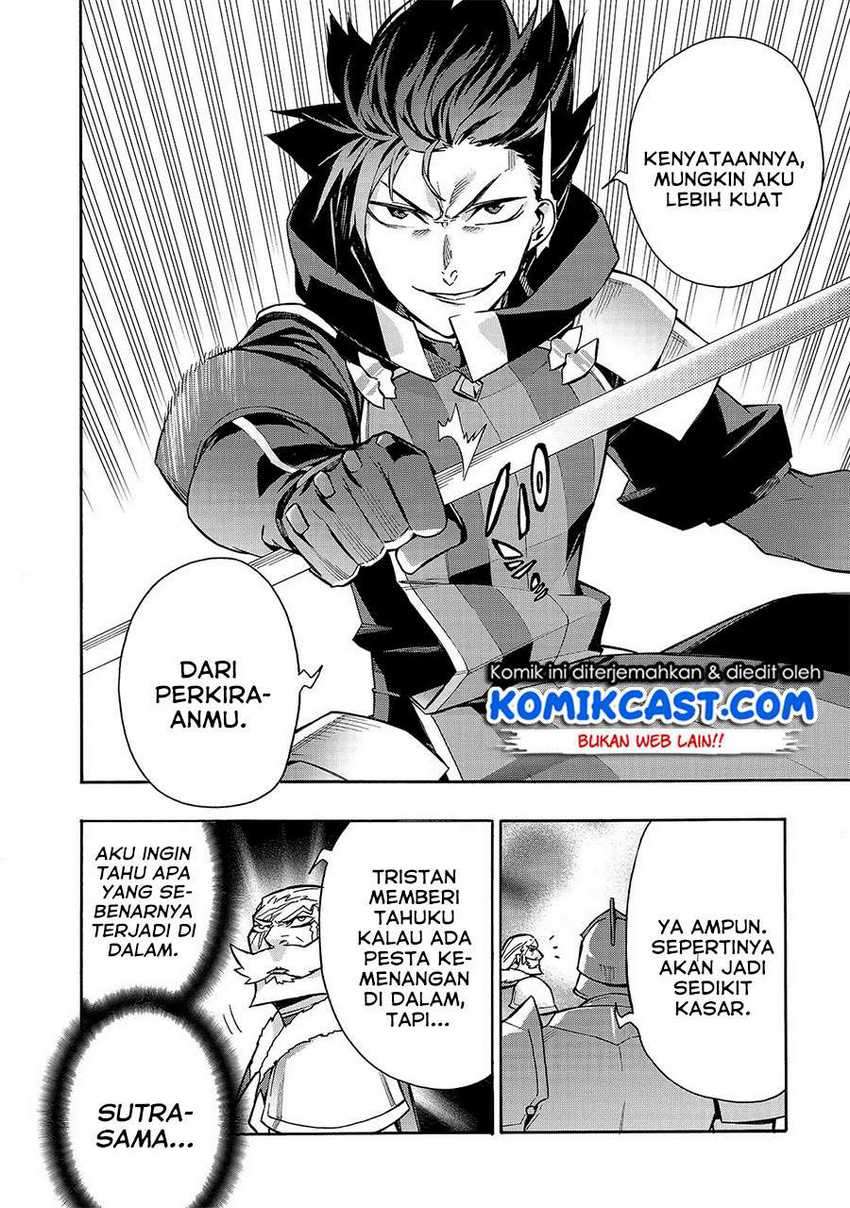 Kuro no Shoukanshi Chapter 72 Gambar 3