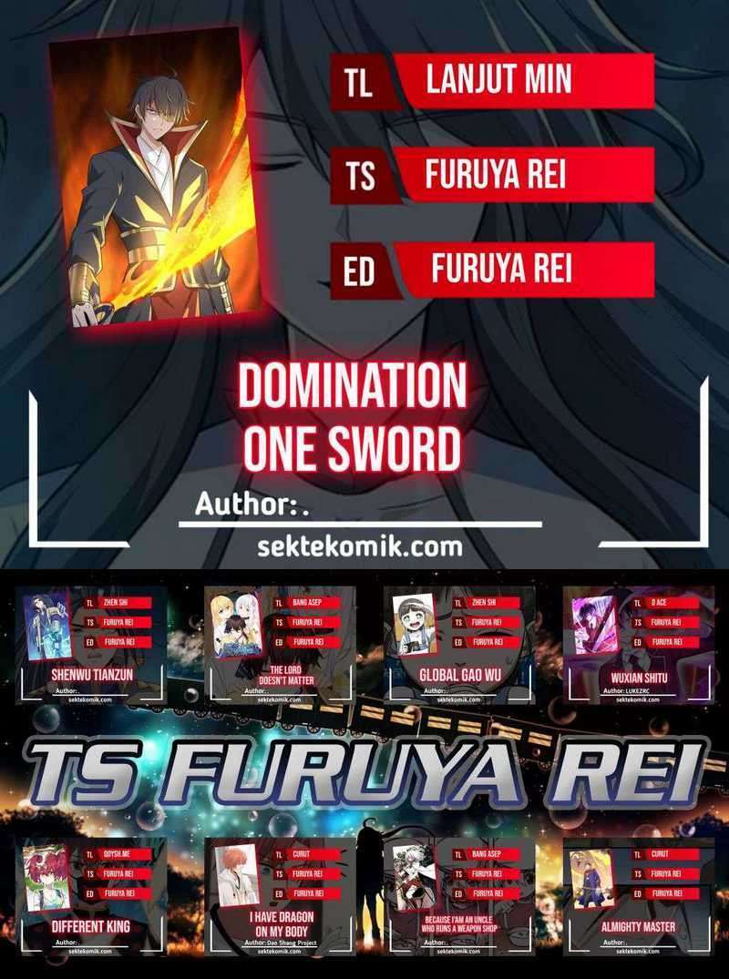 Baca Komik Domination One Sword Chapter 150 Gambar 1