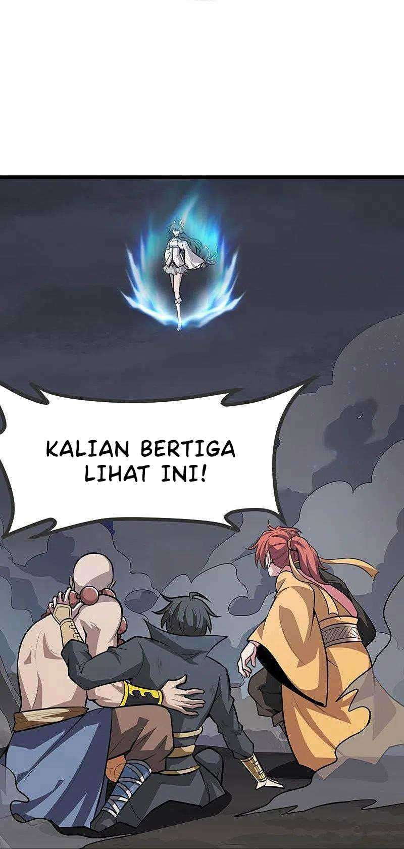 Domination One Sword Chapter 150 Gambar 29