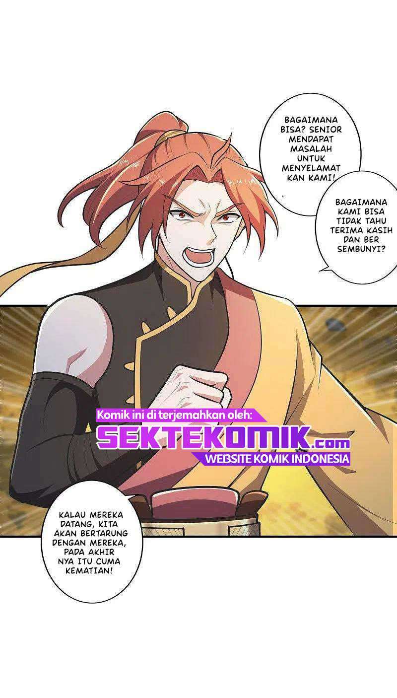Domination One Sword Chapter 148 Gambar 31
