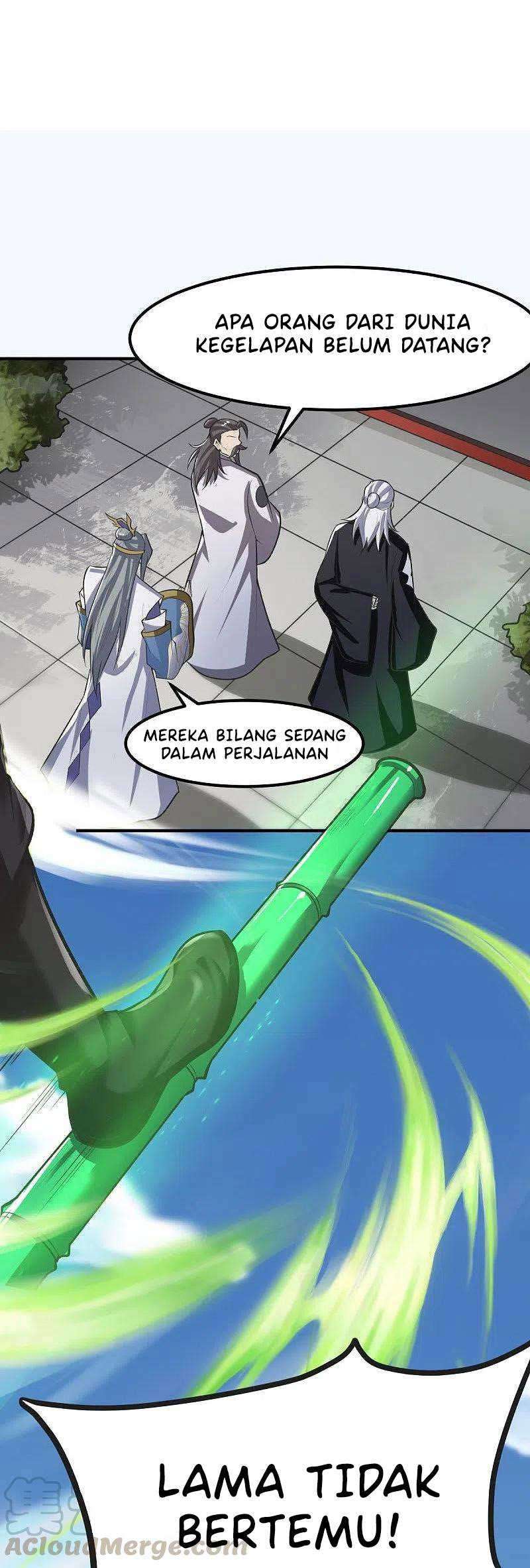 Domination One Sword Chapter 147 Gambar 28