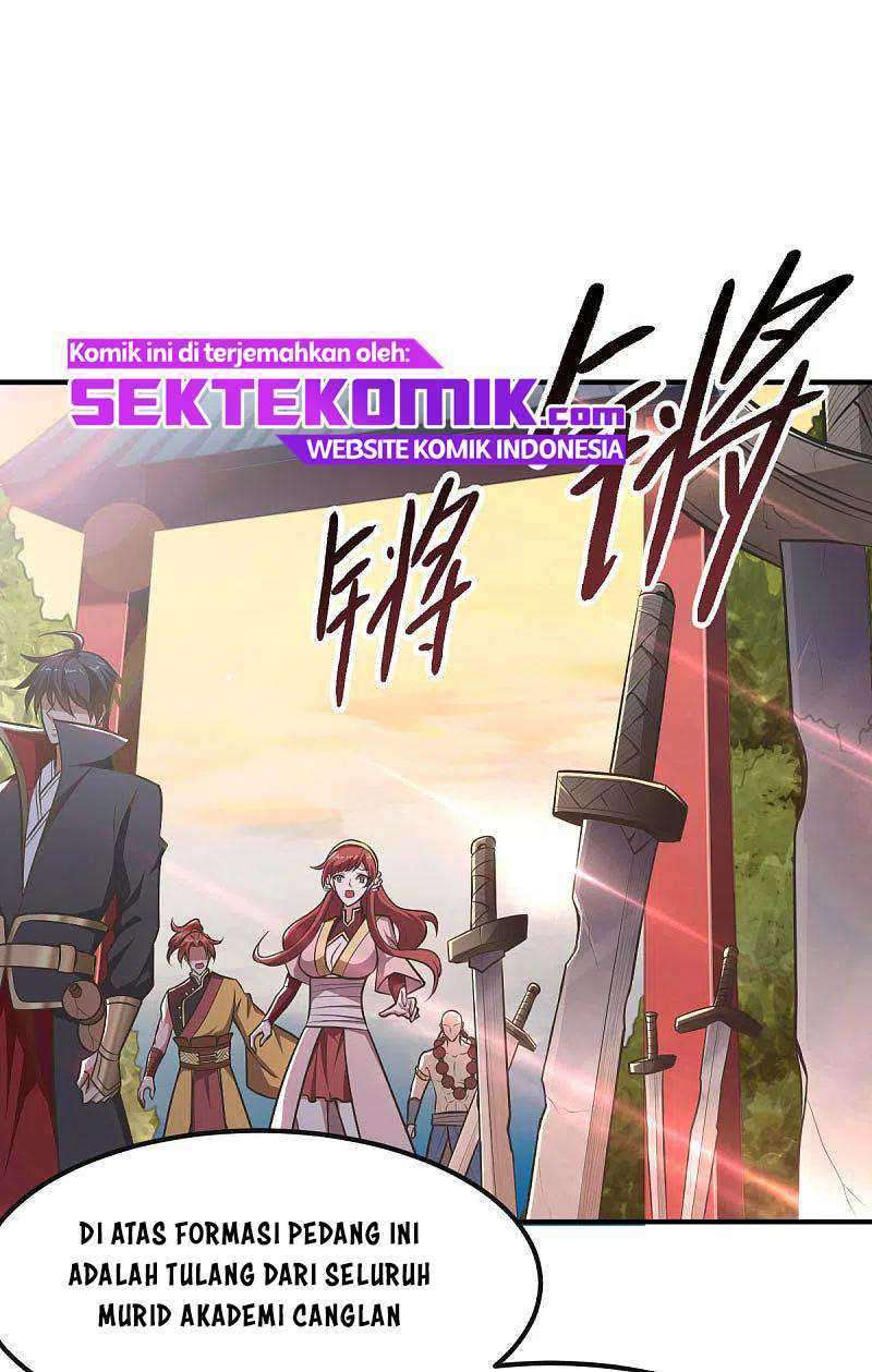 Domination One Sword Chapter 144 Gambar 23