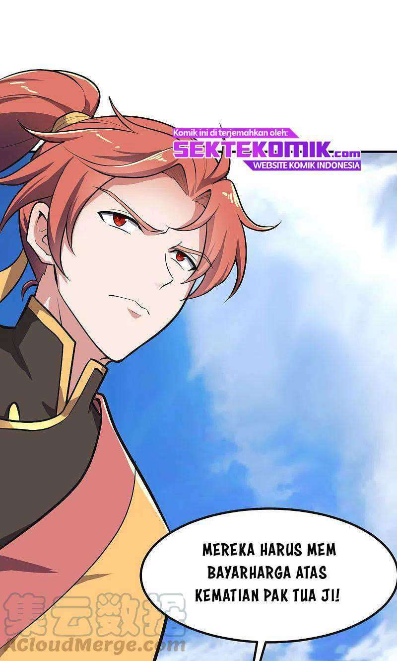 Domination One Sword Chapter 144 Gambar 4