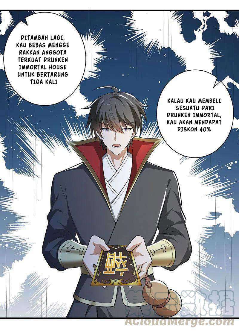 Domination One Sword Chapter 143 Gambar 29