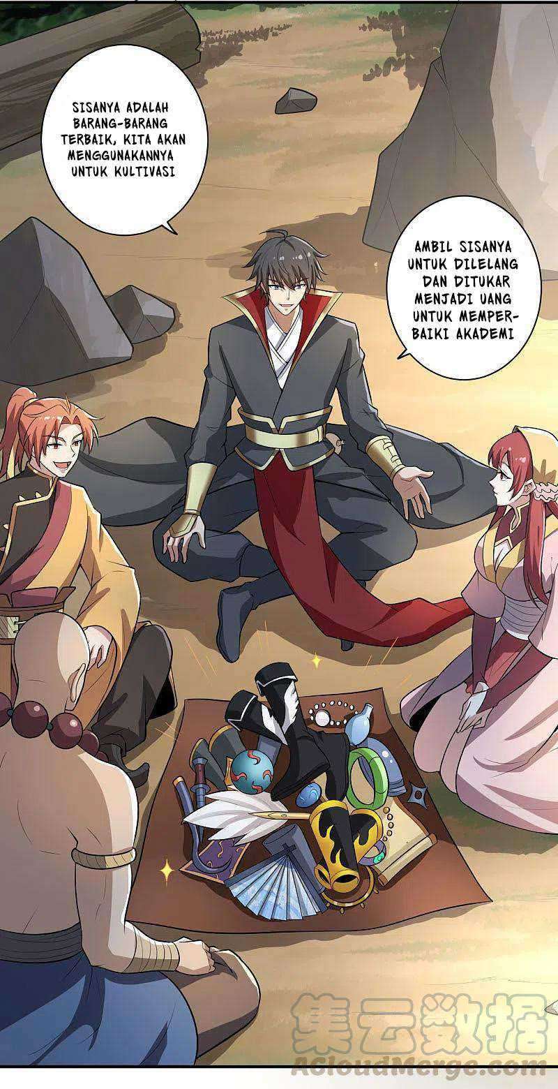 Domination One Sword Chapter 142 Gambar 34