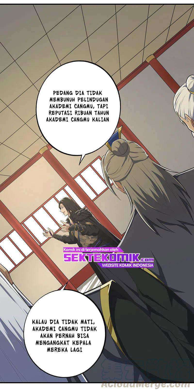 Domination One Sword Chapter 140 Gambar 10