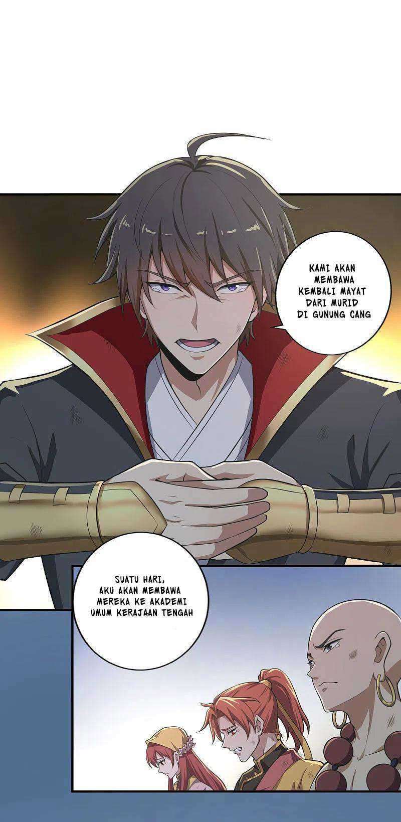 Domination One Sword Chapter 140 Gambar 19