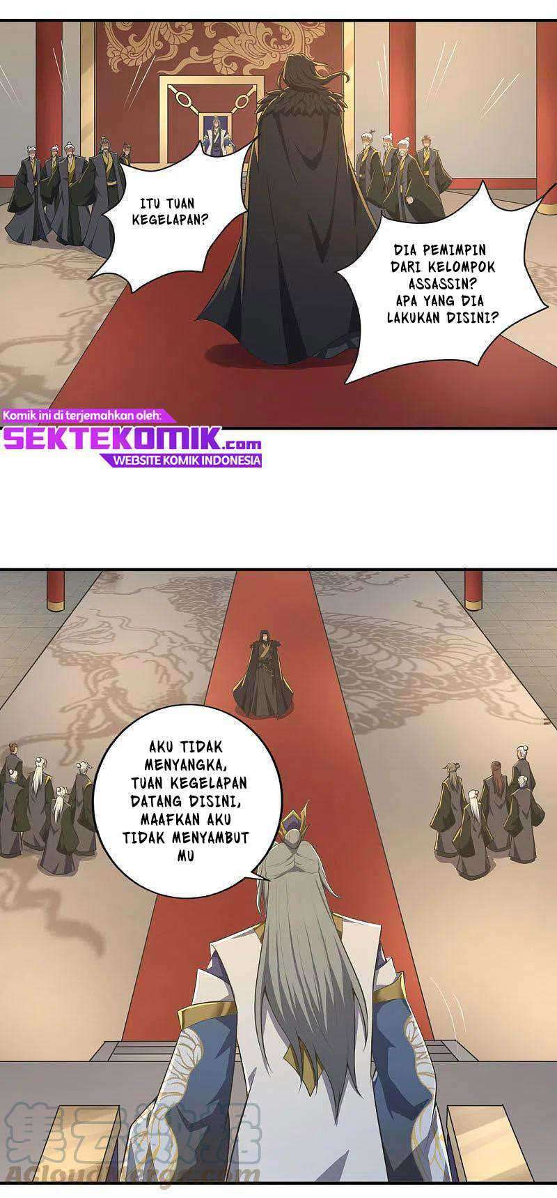 Domination One Sword Chapter 140 Gambar 6