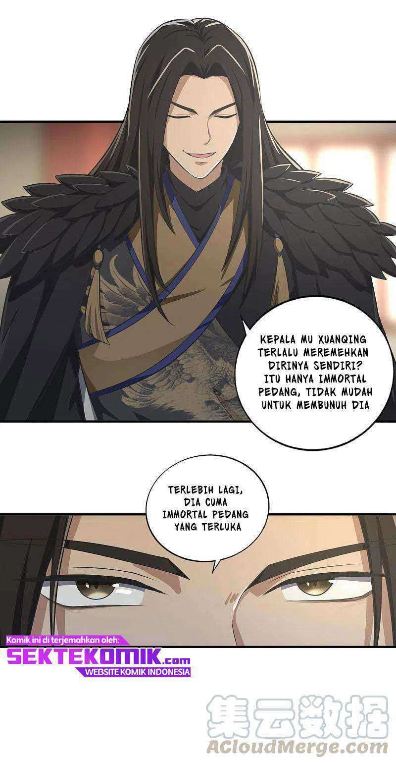 Domination One Sword Chapter 140 Gambar 8