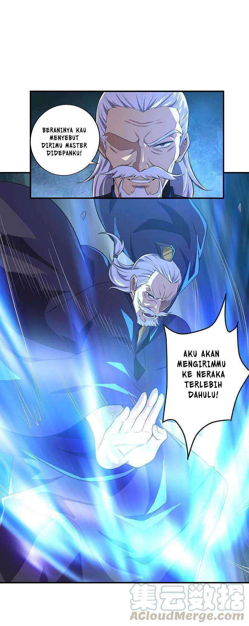 Domination One Sword Chapter 138 Gambar 10