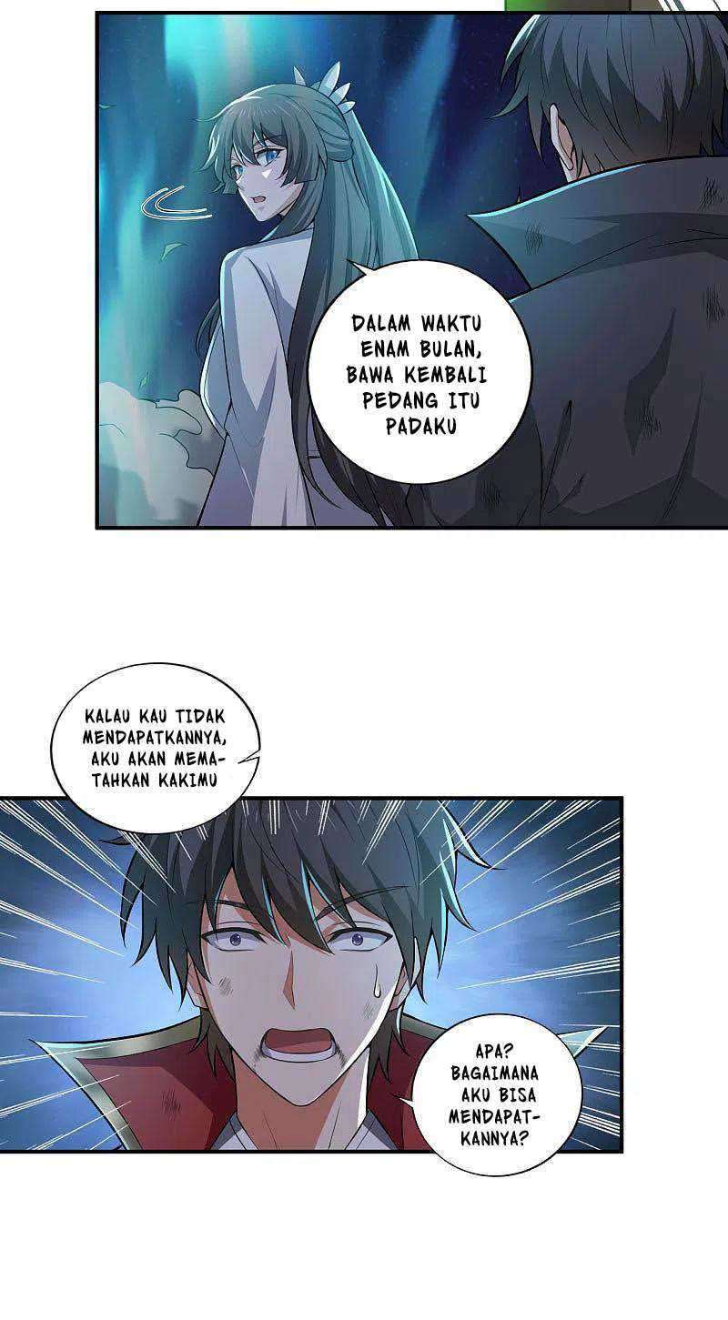 Domination One Sword Chapter 138 Gambar 29