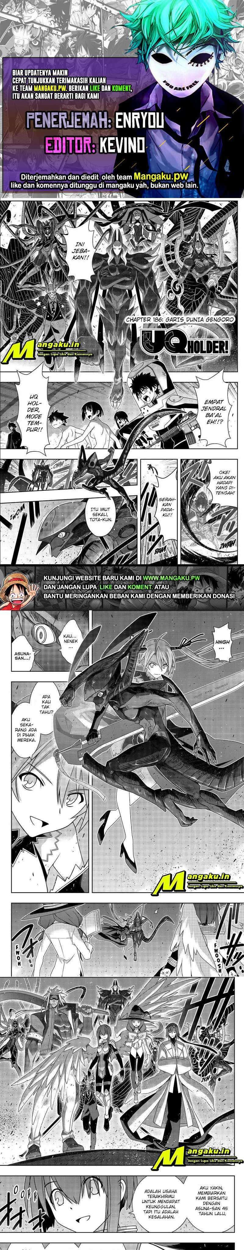 Baca Komik UQ Holder! Chapter 186.1 Gambar 1