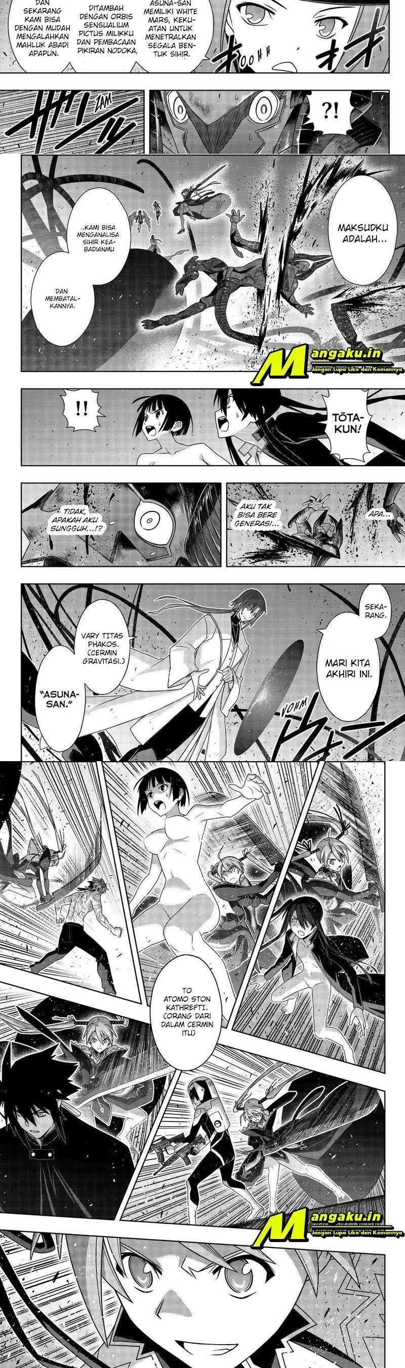 Baca Manga UQ Holder! Chapter 186.1 Gambar 2