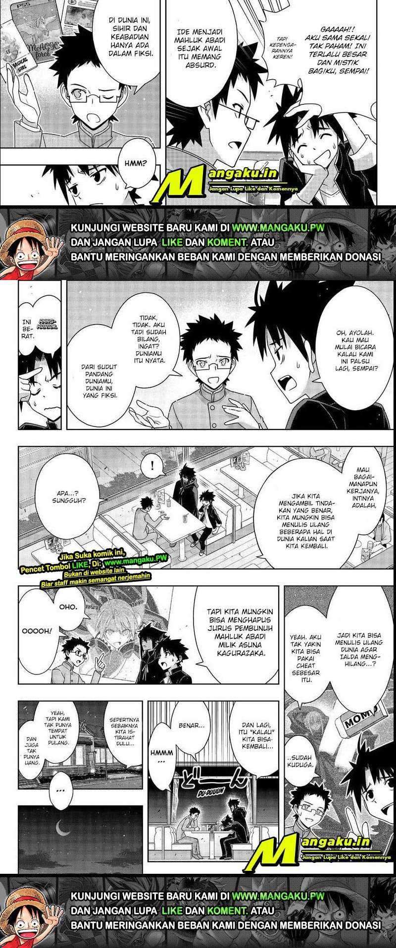 UQ Holder! Chapter 186.1 Gambar 8