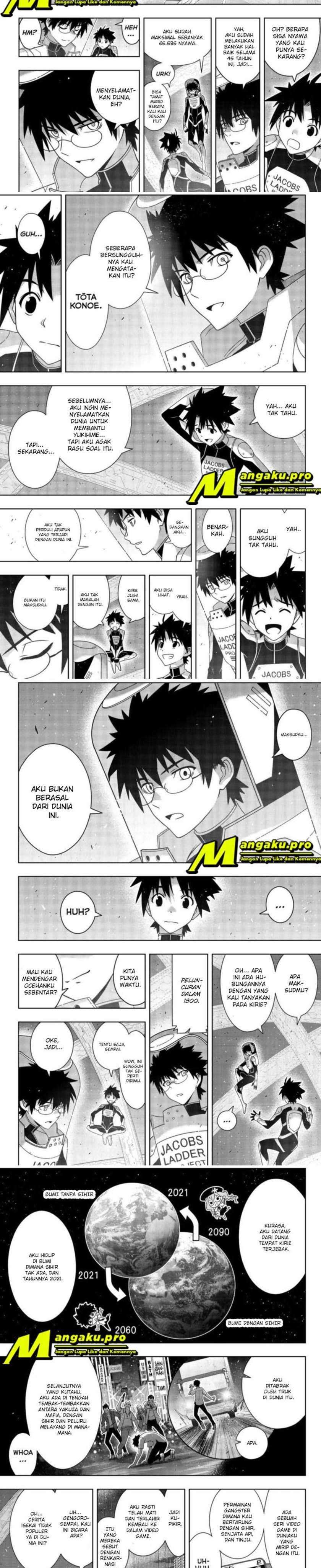 Baca Manga UQ Holder! Chapter 185.2 Gambar 2