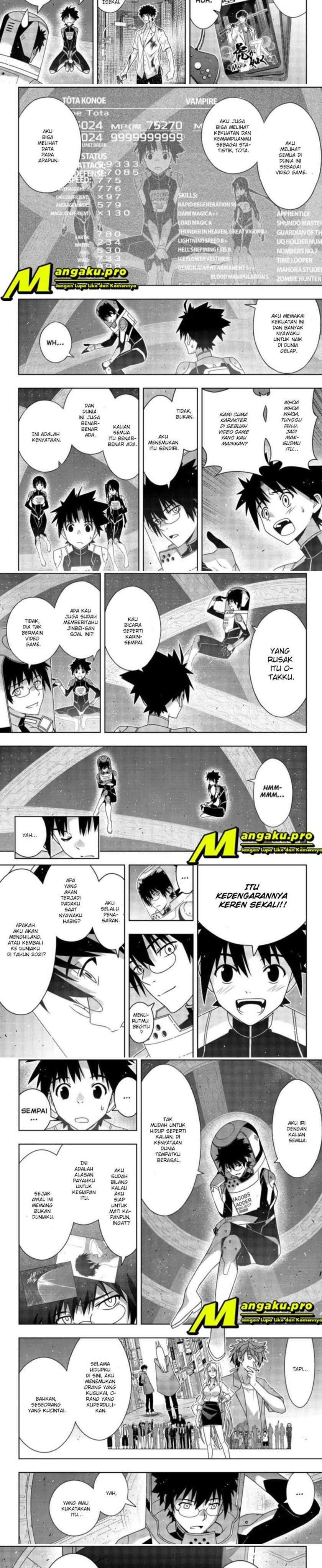 UQ Holder! Chapter 185.2 Gambar 3