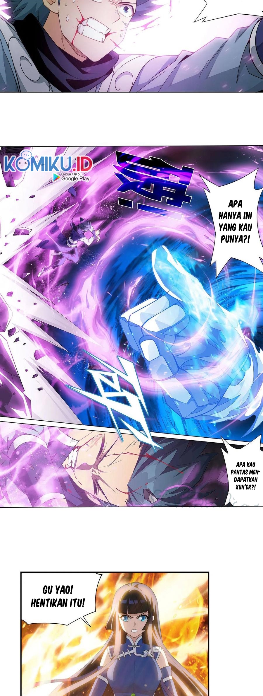 Battle Through the Heavens Chapter 342 Gambar 6