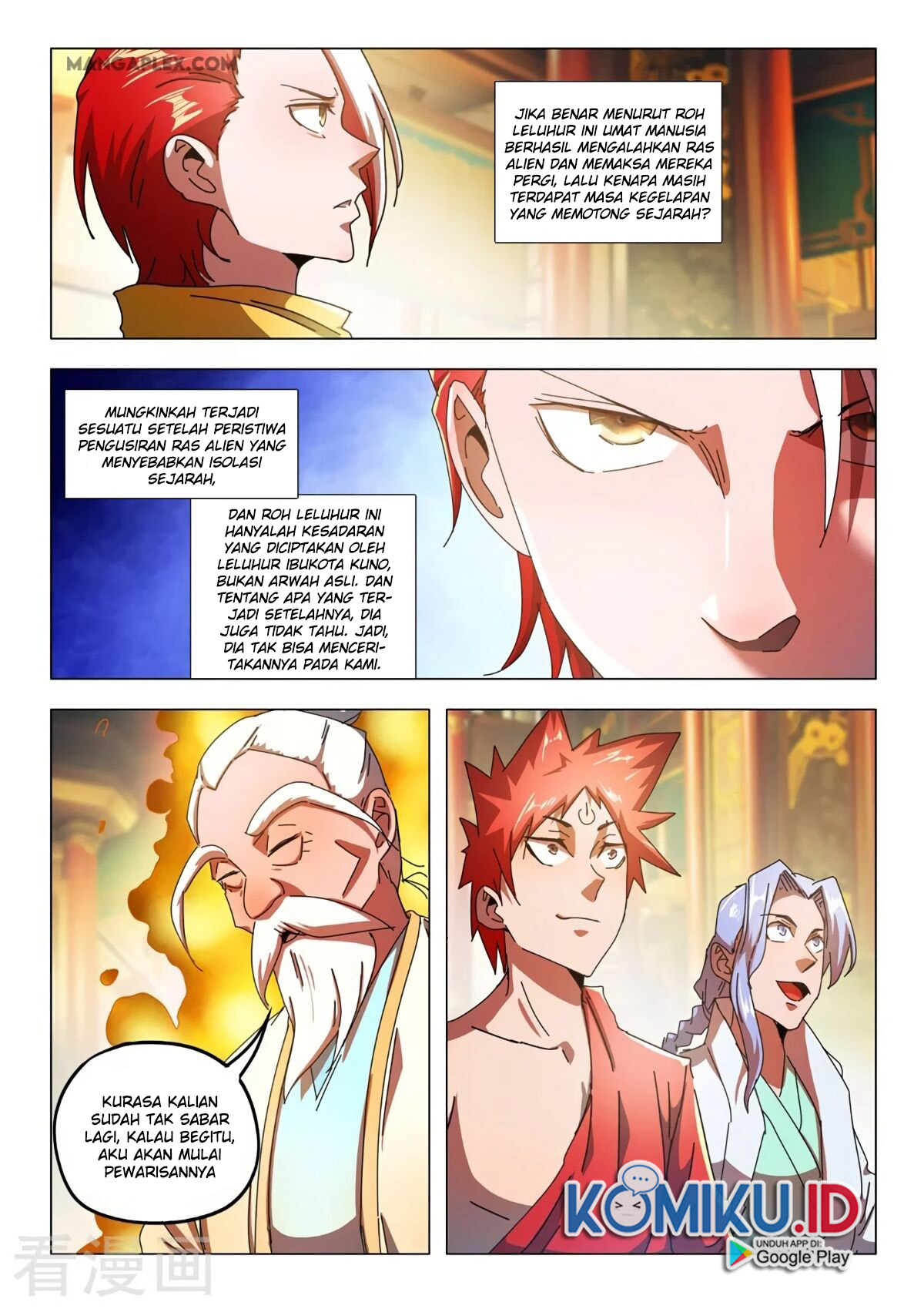 Baca Manhua Martial Master Chapter 524 Gambar 2