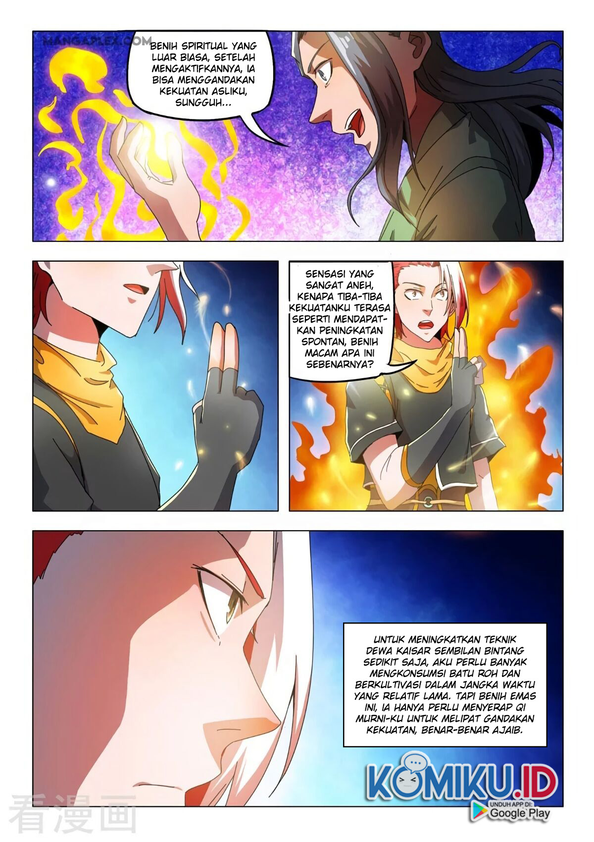 Martial Master Chapter 524 Gambar 6