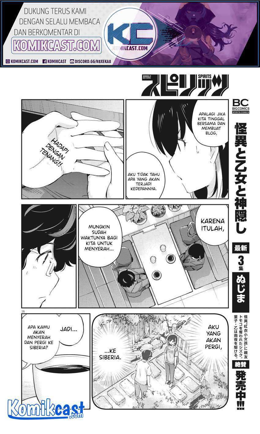 Kekkon Surutte, Hontou Desu Ka? Chapter 40 Gambar 17