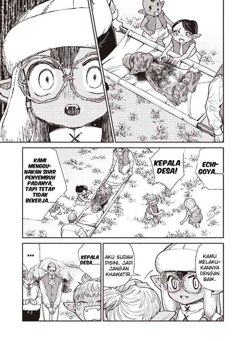 Tensei Goblin da kedo Shitsumon aru? Chapter 28 Gambar 5