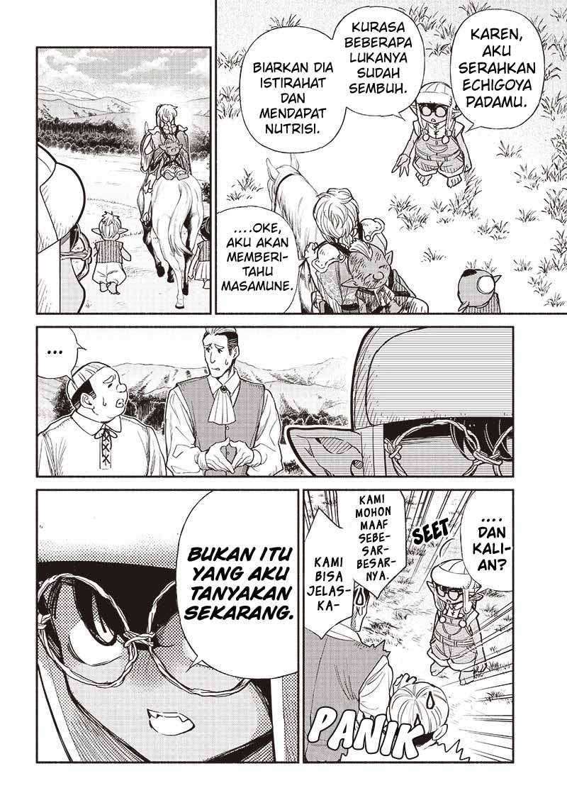 Tensei Goblin da kedo Shitsumon aru? Chapter 28 Gambar 8