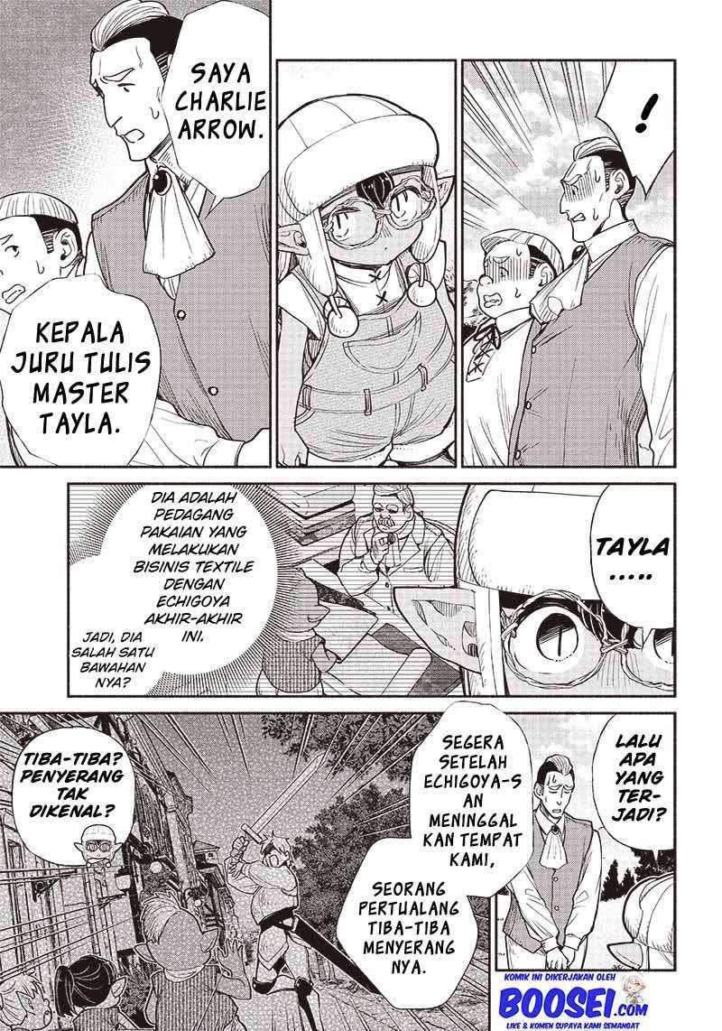 Tensei Goblin da kedo Shitsumon aru? Chapter 28 Gambar 9