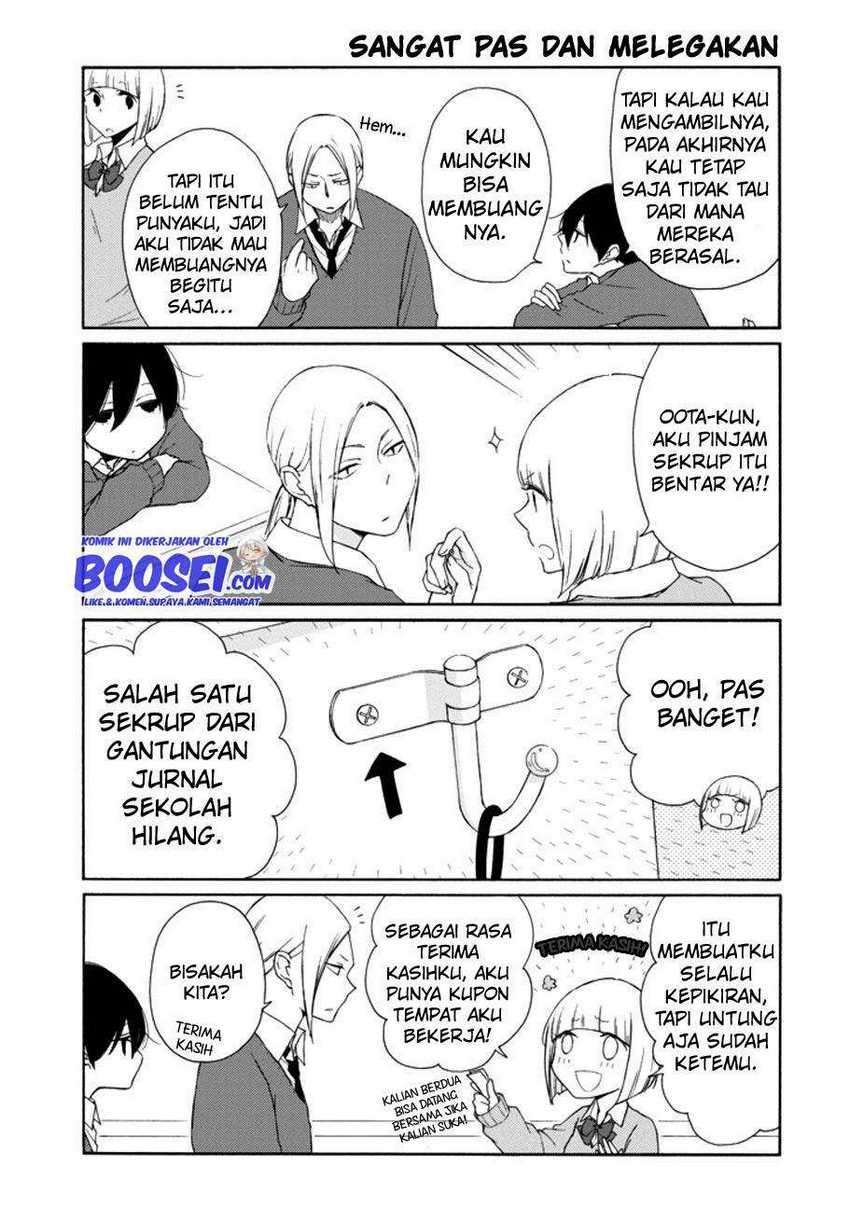 Tanaka-kun wa Itsumo Kedaruge Chapter 107 Gambar 5