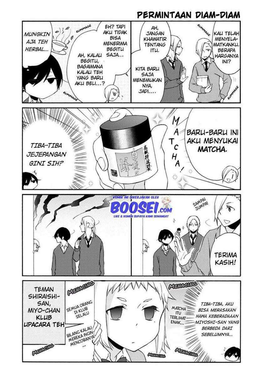 Tanaka-kun wa Itsumo Kedaruge Chapter 107 Gambar 8