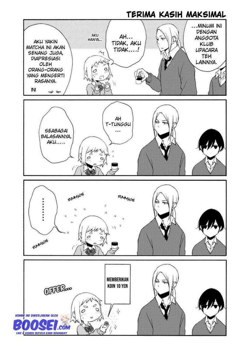 Tanaka-kun wa Itsumo Kedaruge Chapter 107 Gambar 9