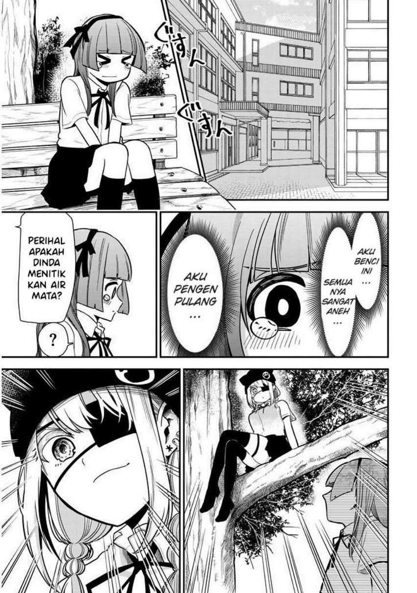 Nega-kun and Posi-chan Chapter 21 Gambar 11