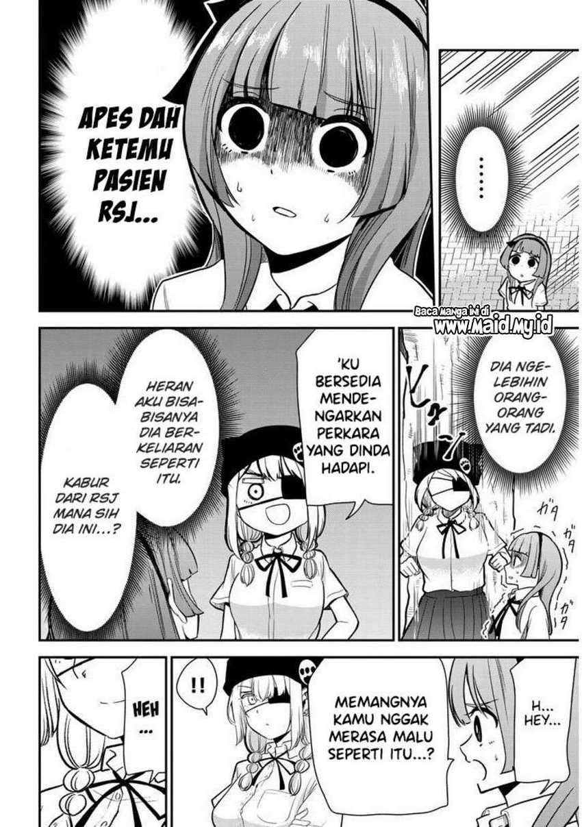 Nega-kun and Posi-chan Chapter 21 Gambar 12