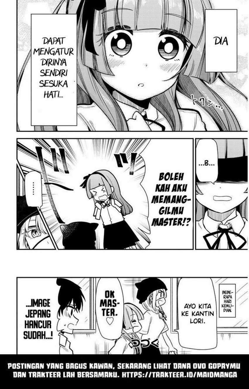 Nega-kun and Posi-chan Chapter 21 Gambar 14