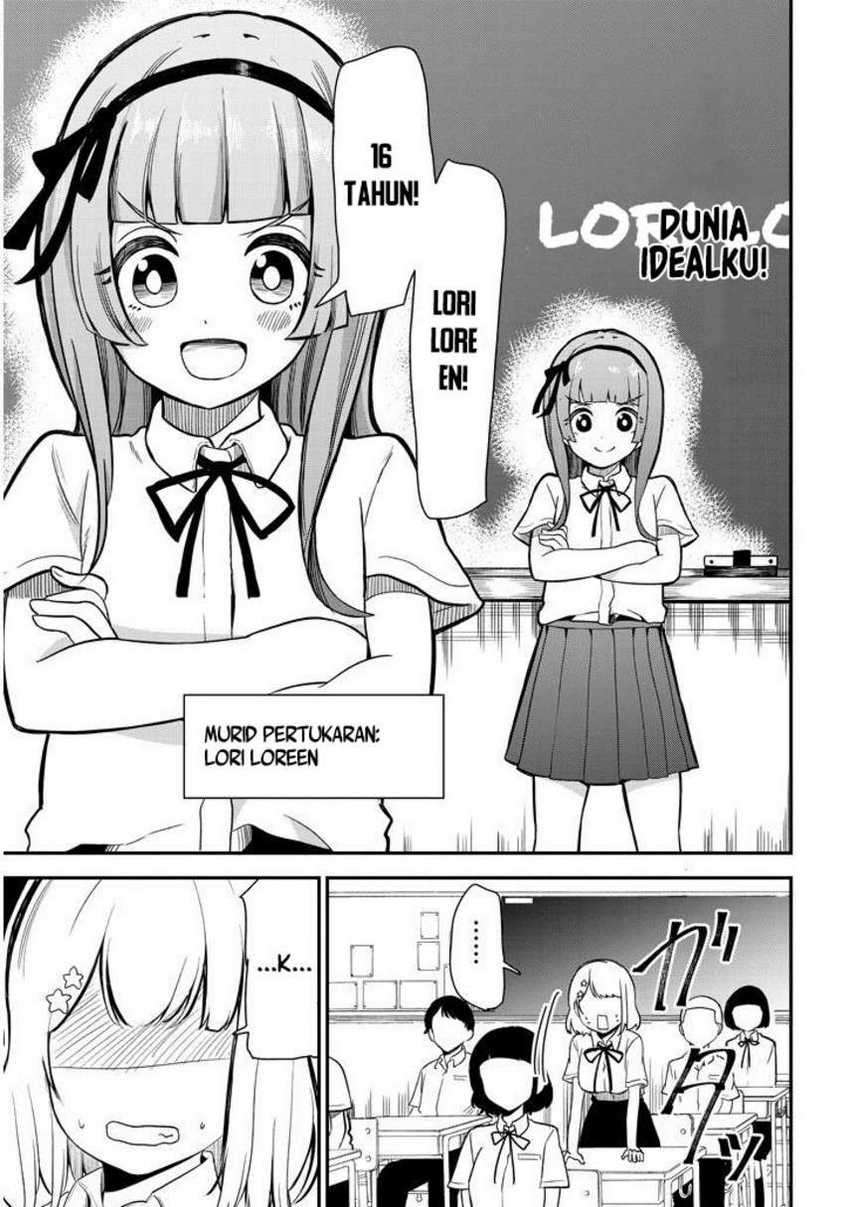 Nega-kun and Posi-chan Chapter 21 Gambar 5