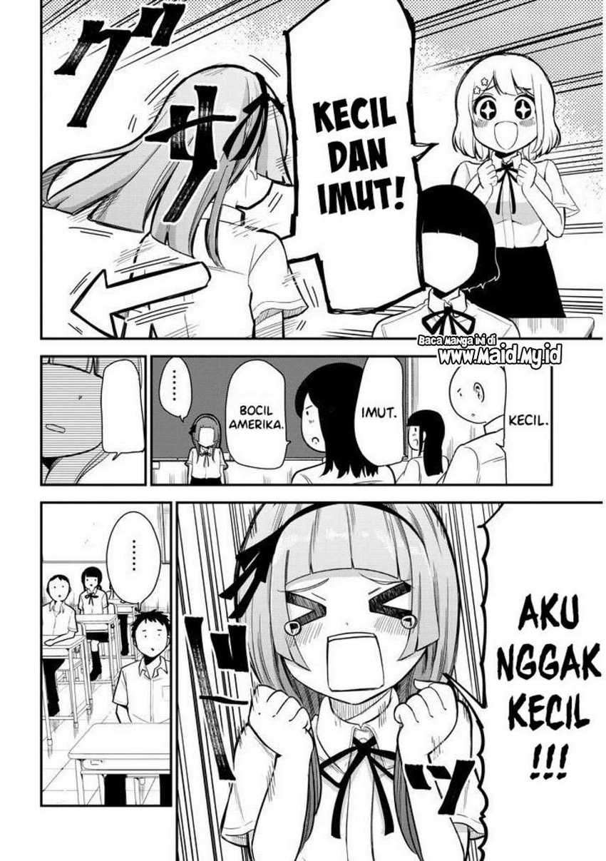 Nega-kun and Posi-chan Chapter 21 Gambar 6