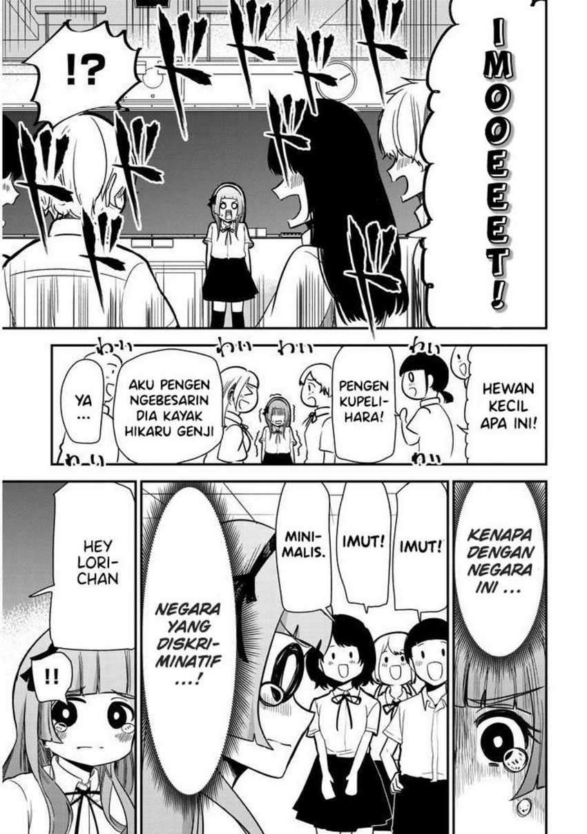 Nega-kun and Posi-chan Chapter 21 Gambar 7