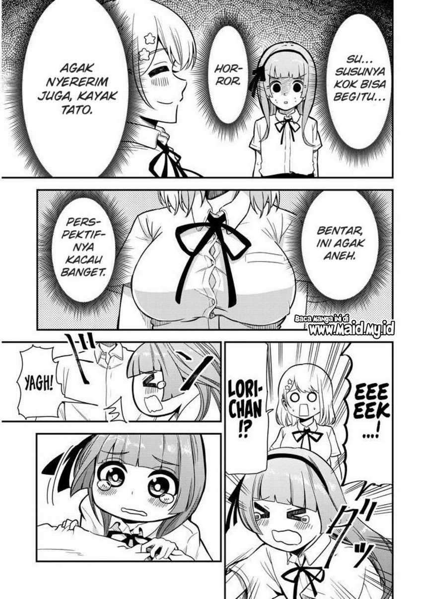 Nega-kun and Posi-chan Chapter 21 Gambar 9