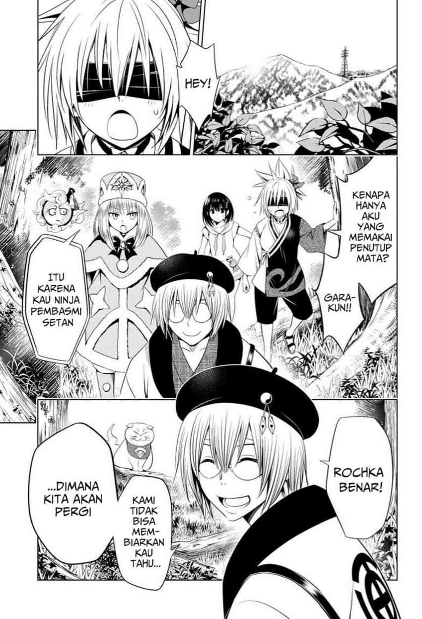 Ayakashi Triangle Chapter 45 Gambar 3