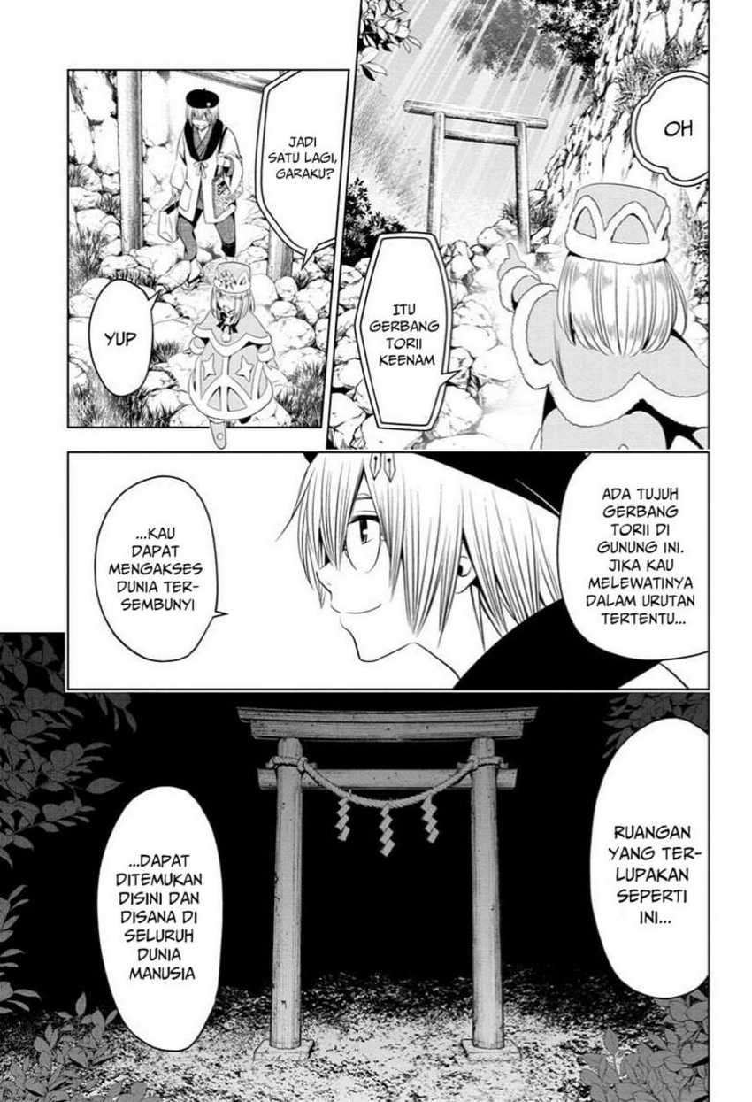 Ayakashi Triangle Chapter 45 Gambar 5