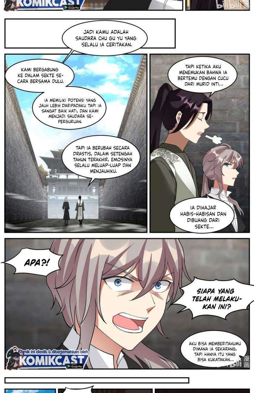 Martial God Asura Chapter 203 Gambar 4