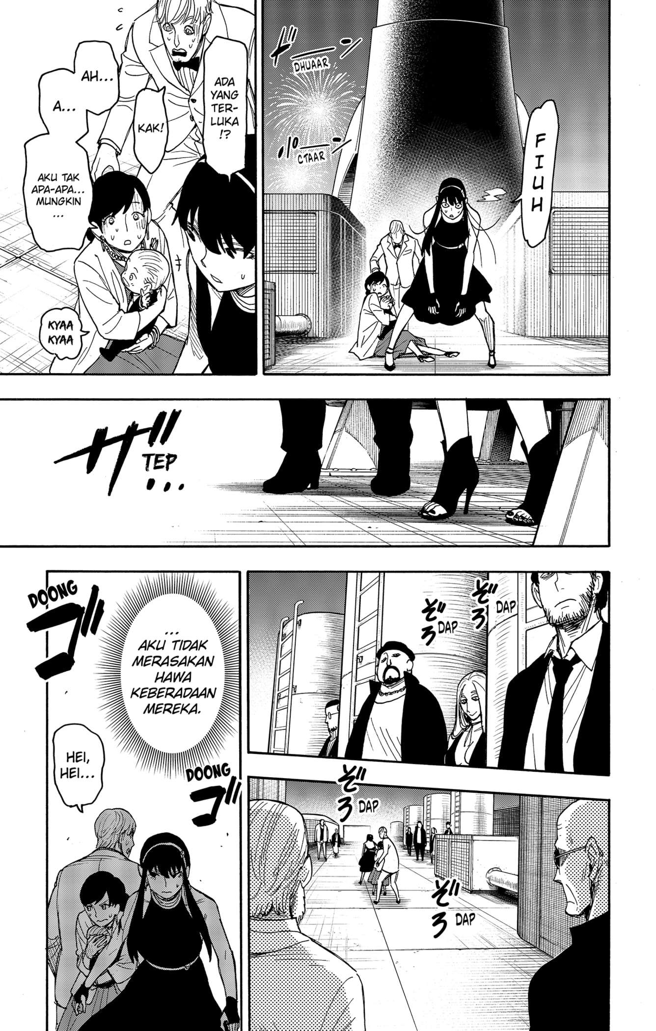 Spy X Family Chapter 51 Gambar 17