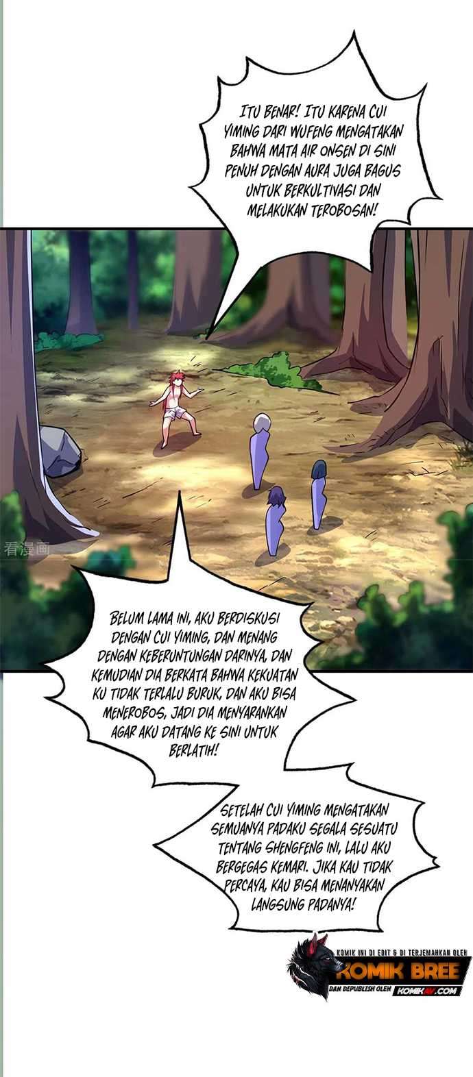 Halaman Komik