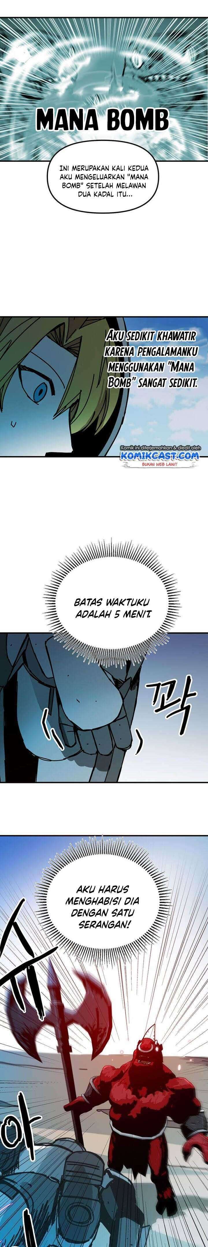 I Am Player Who Suck Alone Chapter 73 Gambar 16