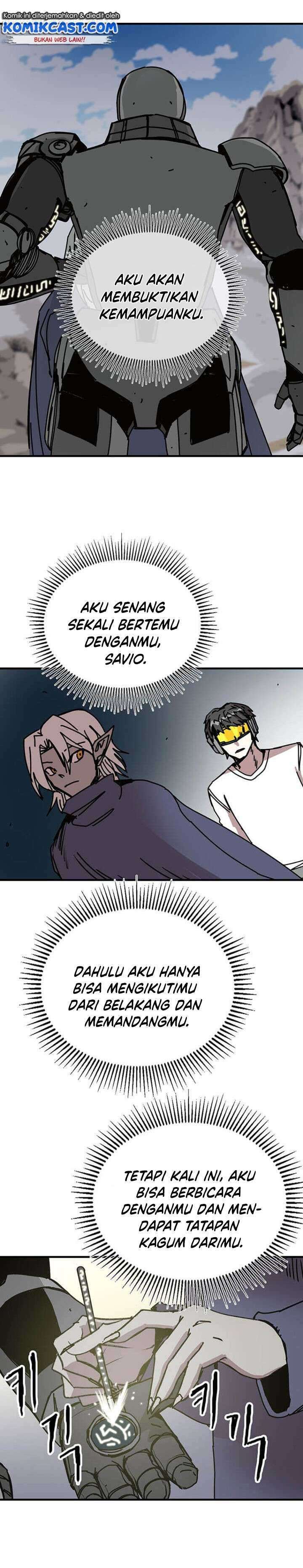 I Am Player Who Suck Alone Chapter 73 Gambar 9